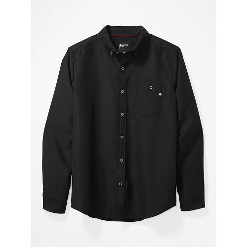 Marmot Aylesbury Shirts For Mens Black KYF601274